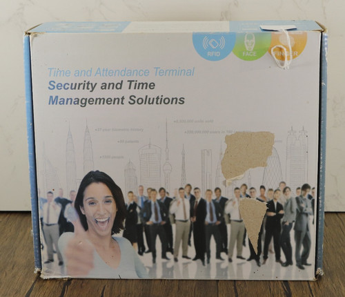 Time and attendance terminal - time,