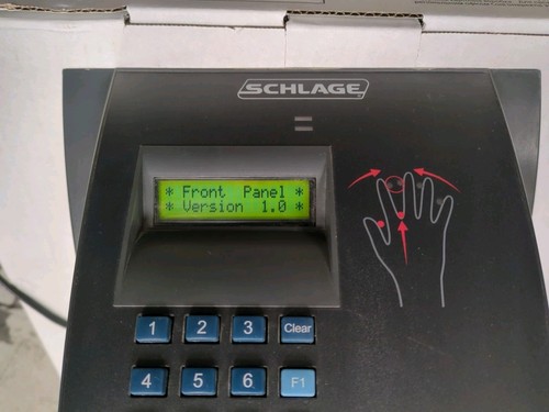 Genuine schlage biometric hand - genuine,
