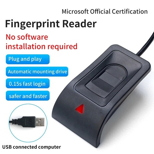 Usb fingerprint reader key - usb,