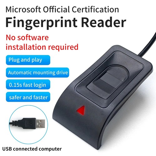 Usb fingerprint reader key - usb,
