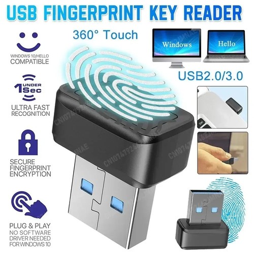 Usb fingerprint reader key - usb,