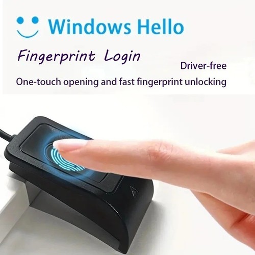 Usb fingerprint reader key - usb,