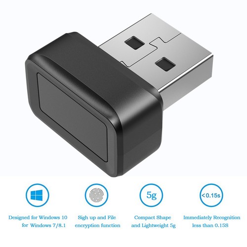 Usb biometric scanner with - biometric,