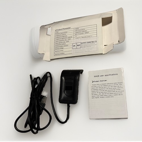 Wa28 usb fingerprint reader - wa28,