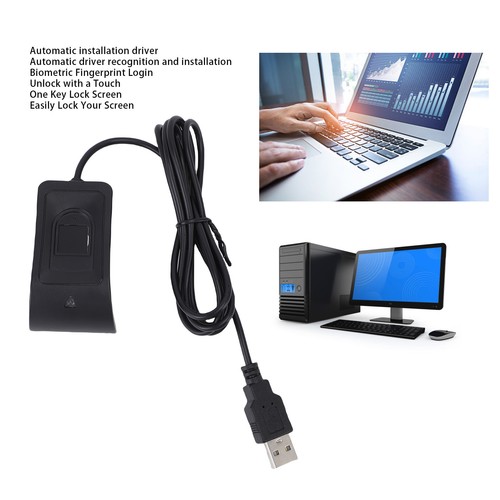 New usb fingerprint reader - usb,