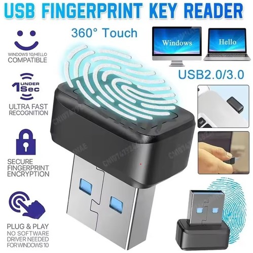 Usb fingerprint reader key - usb,