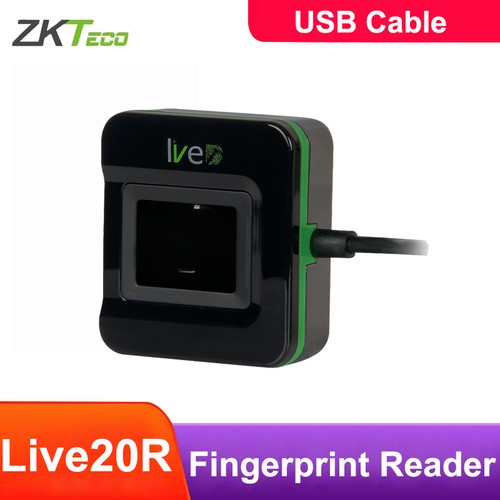 Zkteco live20r 500 - zkteco, usb