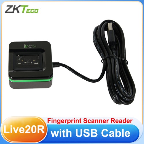 Zkteco live20r usb biometric - zkteco,