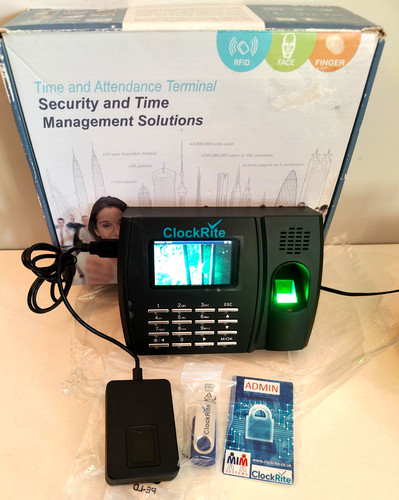 Clockrite biometric time - clockrite,