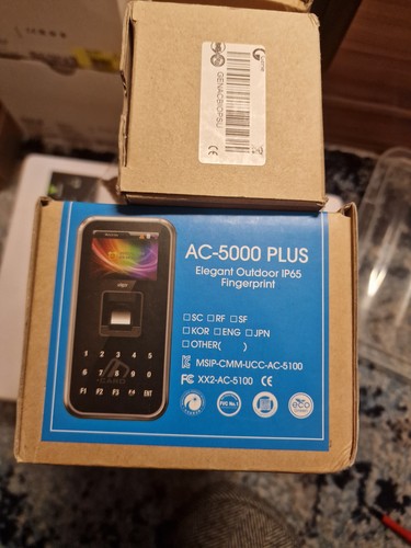Virdi ac5100 biometric - ac5100,