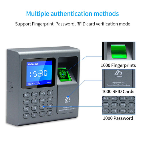 Biometric fingerprint rfid - biometric,