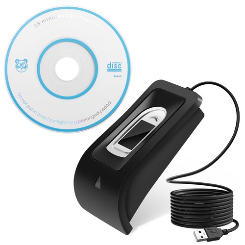Compact usb fingerprint reader - compact,
