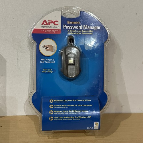 Apc biometric password manager - apc,