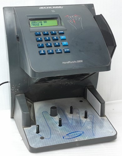 Schlage biometric hand scanner - schlage,