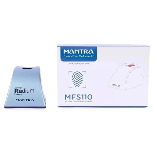 Mantra mfs110 biometric - mantra,