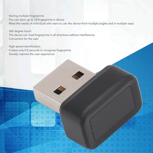 Jectse mini usb fingerprint - jectse,
